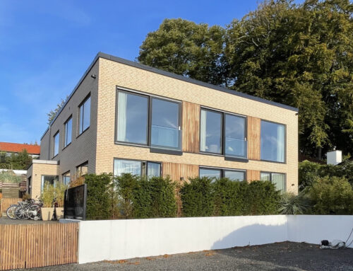 Ny Villa på Strandvejen